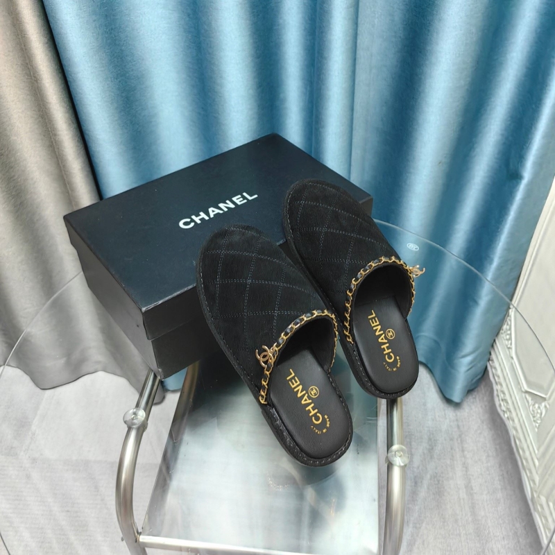 Chanel Slippers